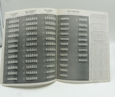 Myerson Tooth Corporation. Cambridge, Massacchusetts (Catalogo)